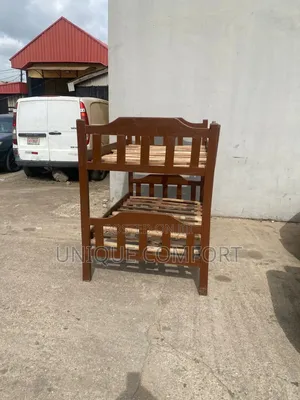 Very Strong 3 by 6 Real Wooden Bunk Bed