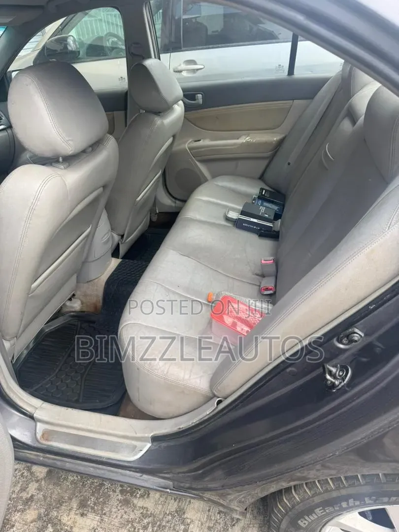 Hyundai Sonata 2004 Gray
