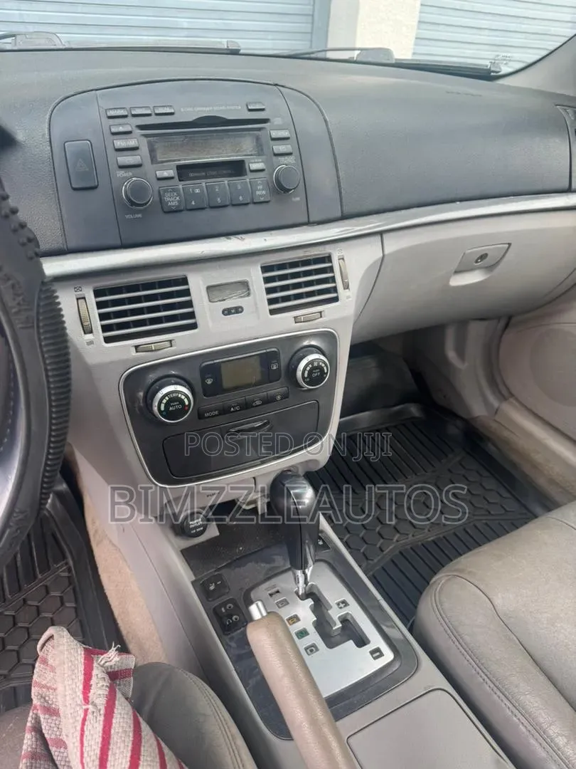 Hyundai Sonata 2004 Gray