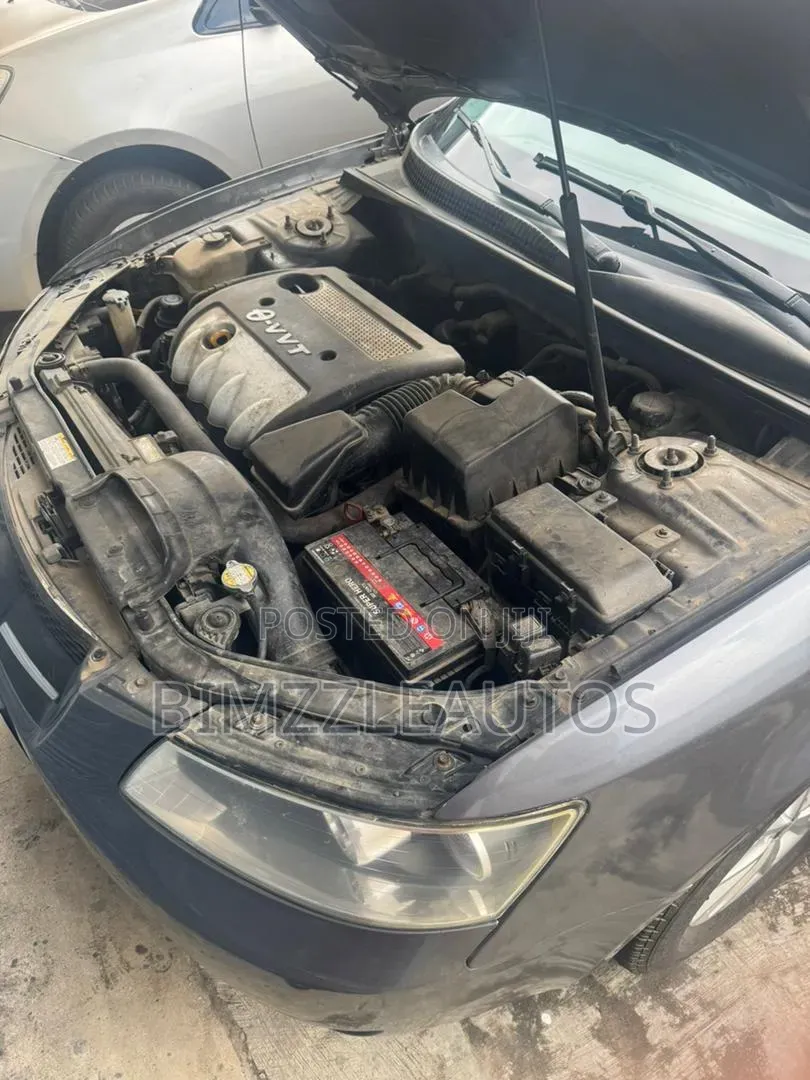 Hyundai Sonata 2004 Gray
