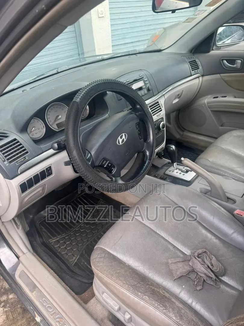 Hyundai Sonata 2004 Gray