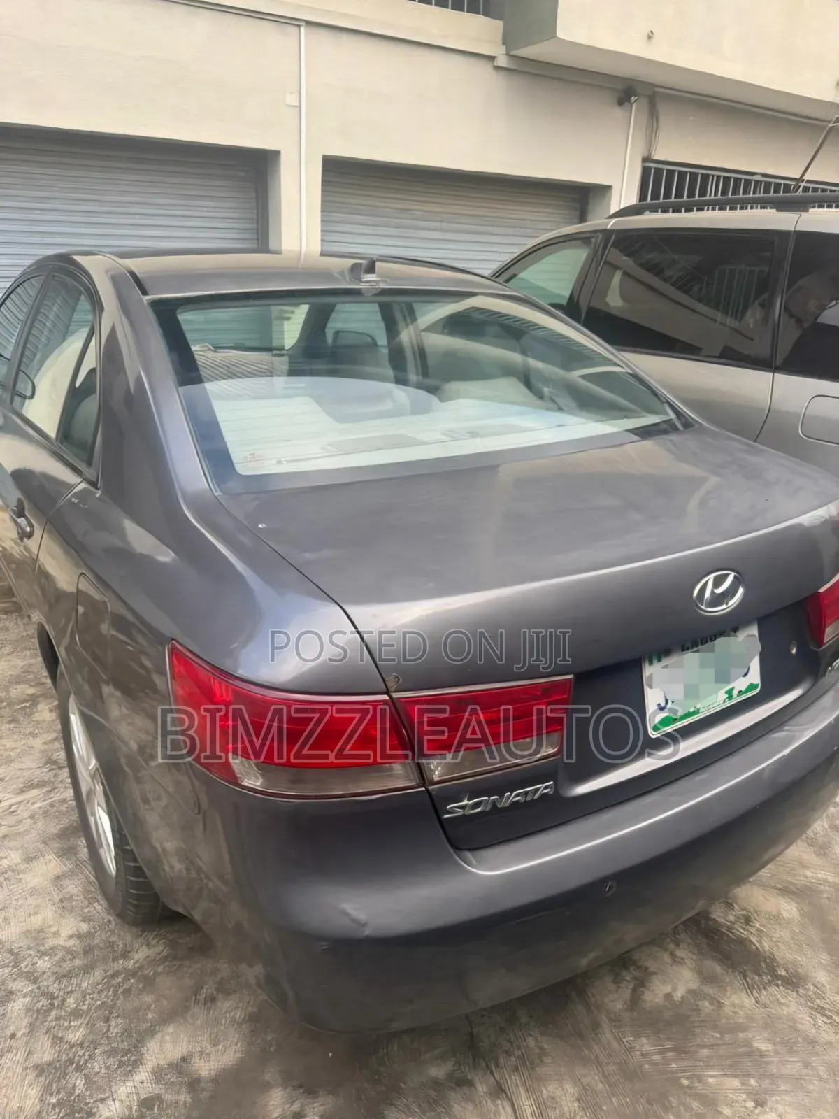 Hyundai Sonata 2004 Gray
