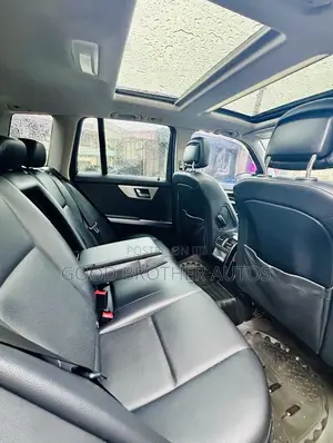 Mercedes-Benz GLK-Class 350 4MATIC 2010 Black