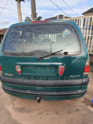 Renault Espace 2001 Green