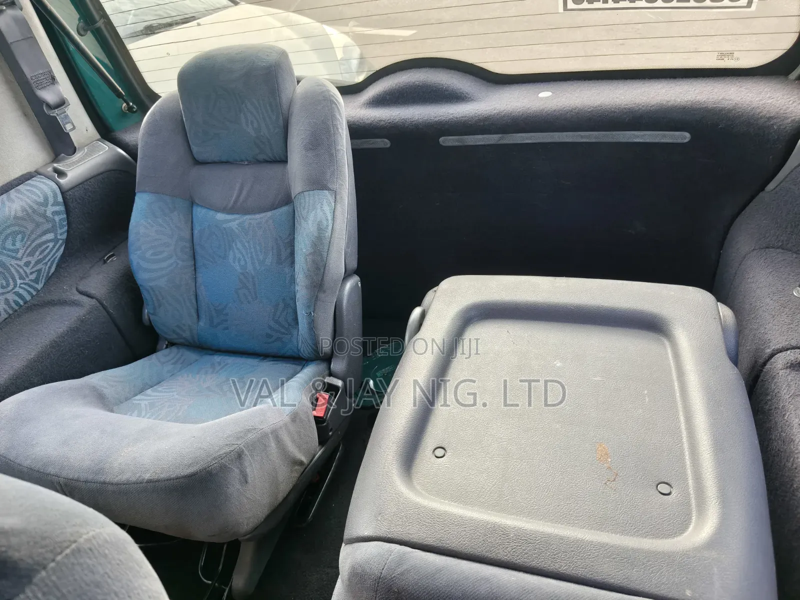 Renault Espace 2001 Green