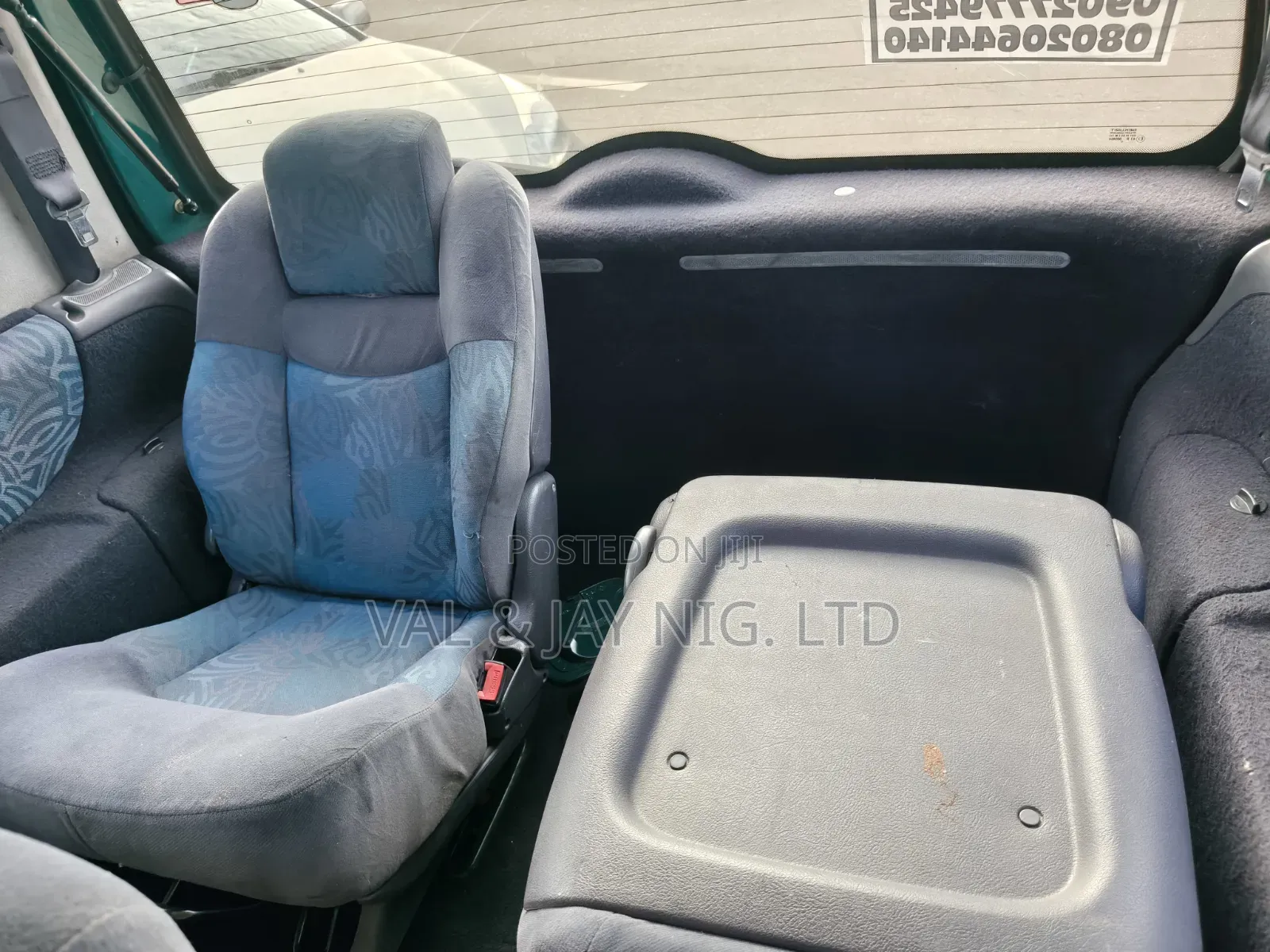 Renault Espace 2001 Green