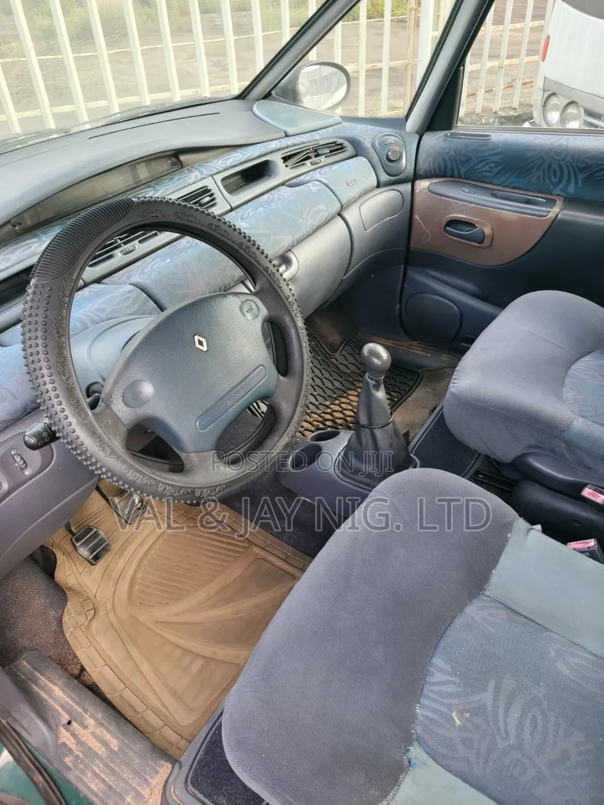 Renault Espace 2001 Green