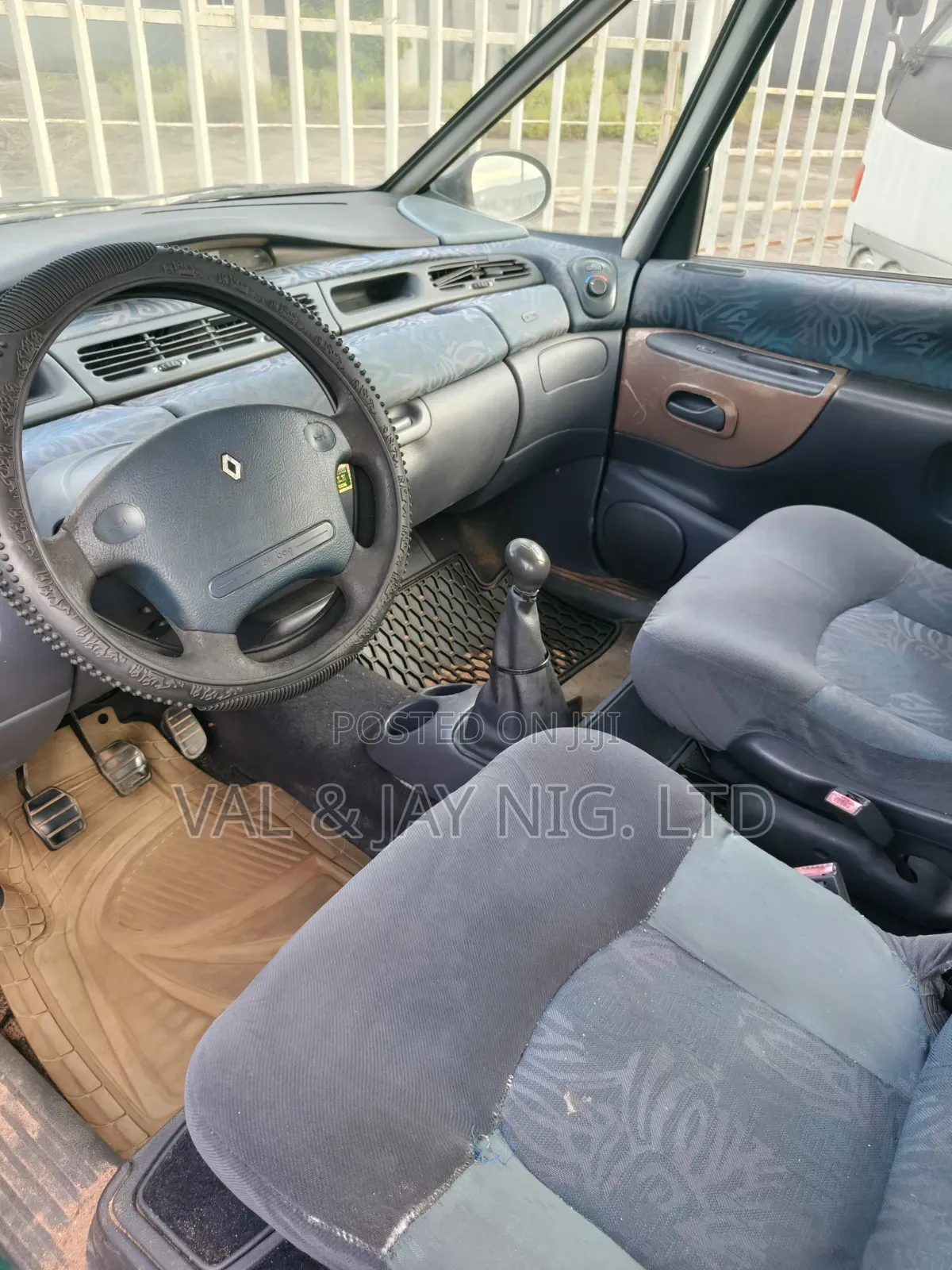 Renault Espace 2001 Green