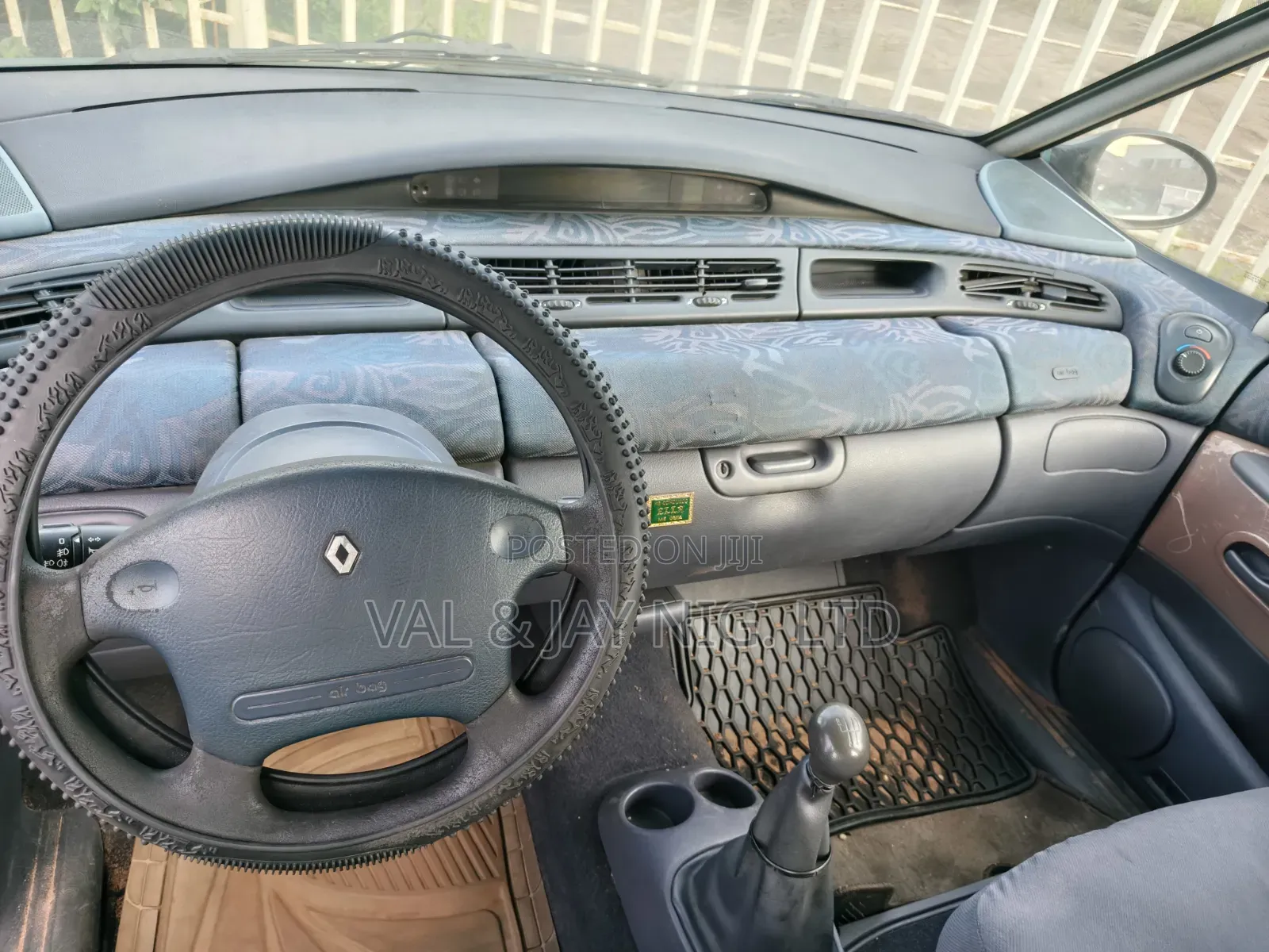 Renault Espace 2001 Green