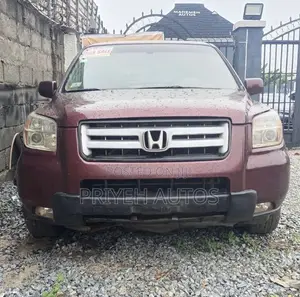 Honda Pilot 2008 Red
