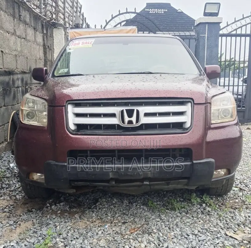 Honda Pilot 2008 Red