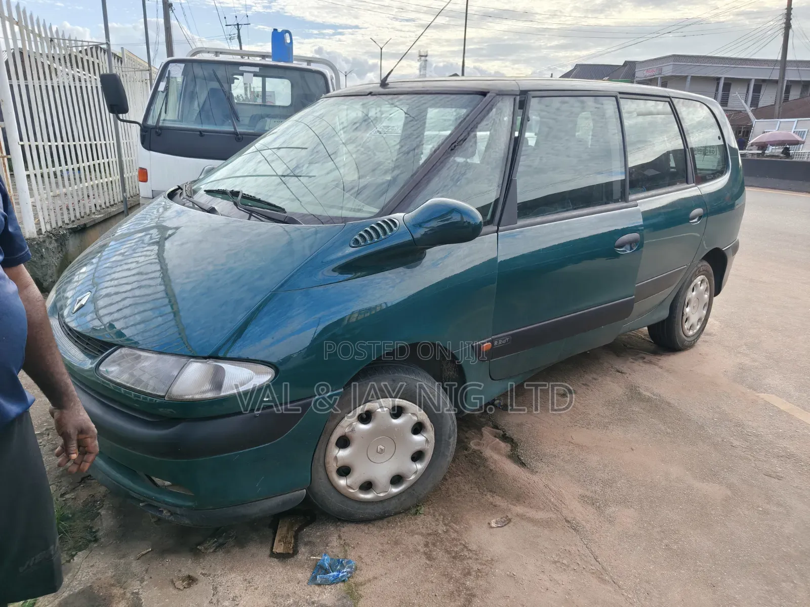 Renault Espace 2001 Green