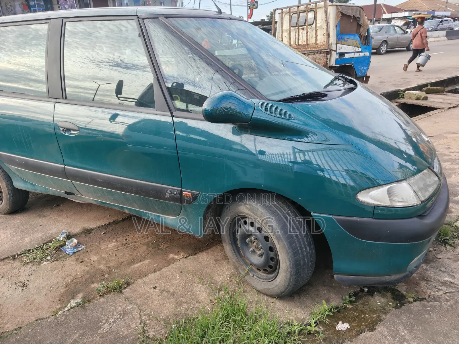 Renault Espace 2001 Green