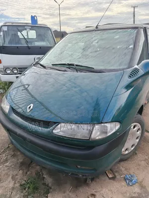 Renault Espace 2001 Green