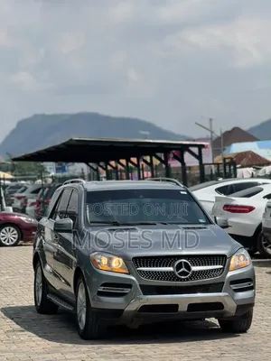Mercedes-Benz M Class 2015 Gray