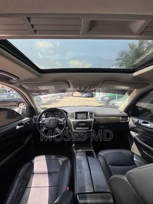 Mercedes-Benz M Class 2015 Gray