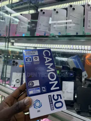 New Tecno Camon 50 Ultra 512 GB