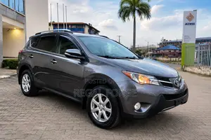 Toyota RAV4 2014 Gray