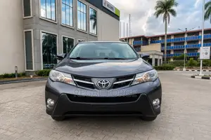 Toyota RAV4 2014 Gray