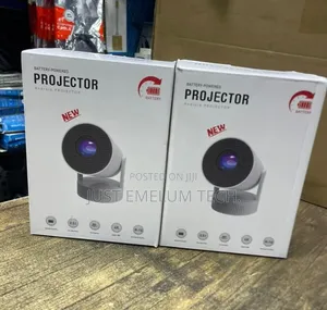 Rechargeable Android Projector With Netflix, and Youtube Features