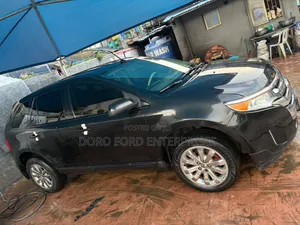 Ford Edge 2011 Black