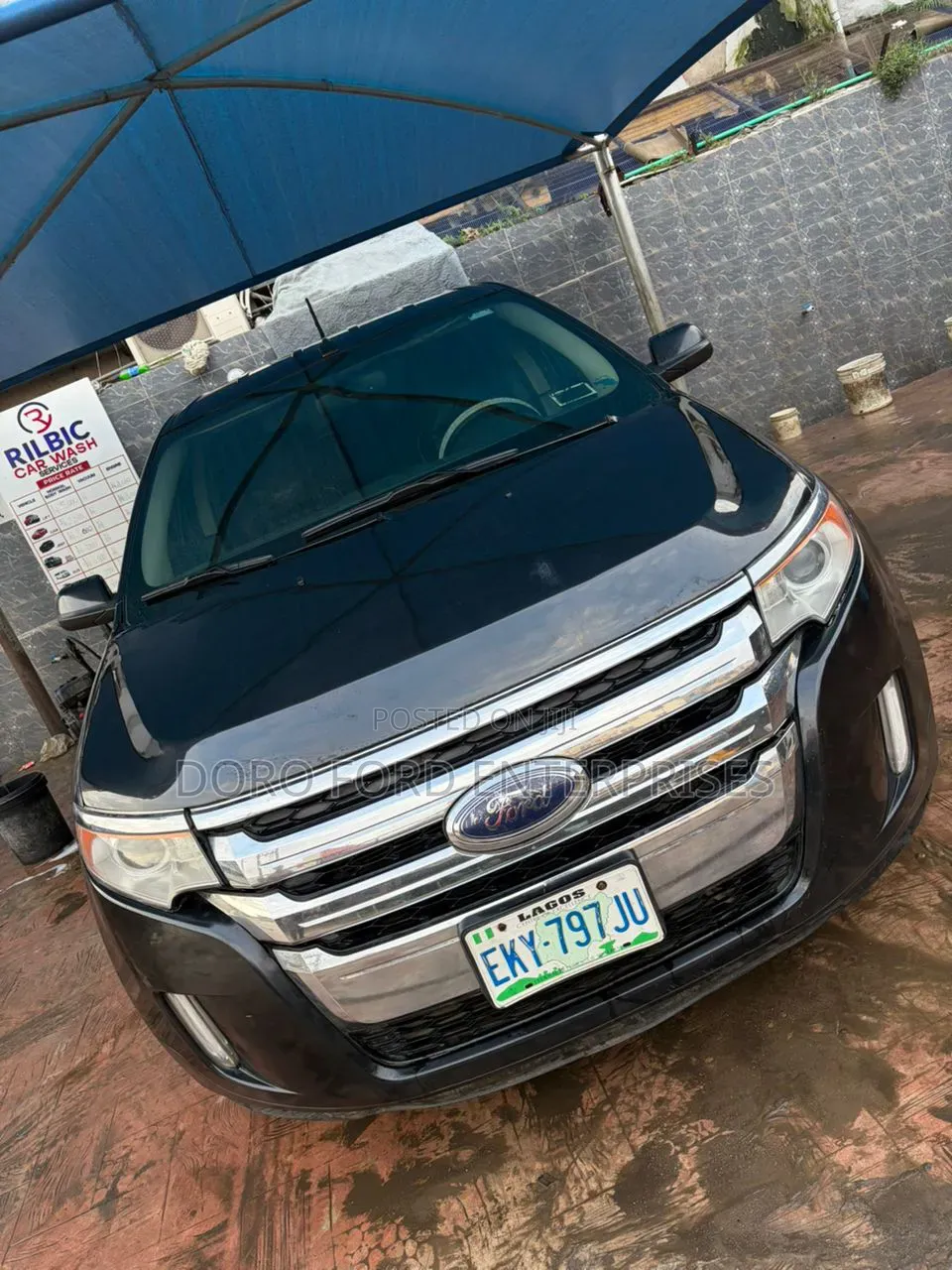 Ford Edge 2011 Black