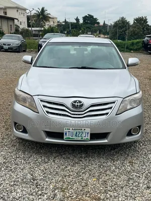 Toyota Camry 2008 Silver