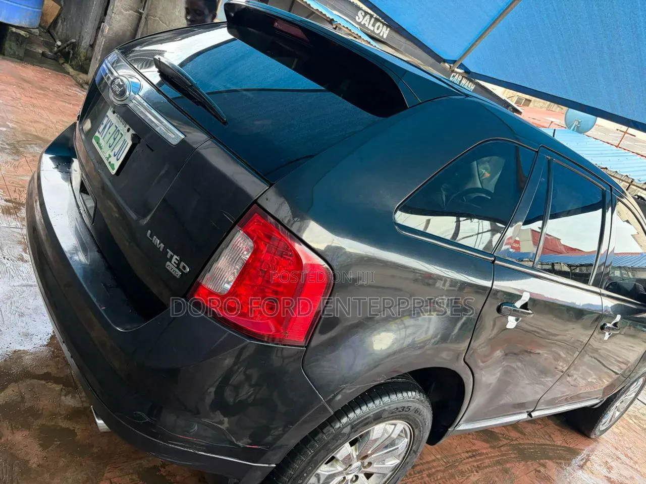 Ford Edge 2011 Black