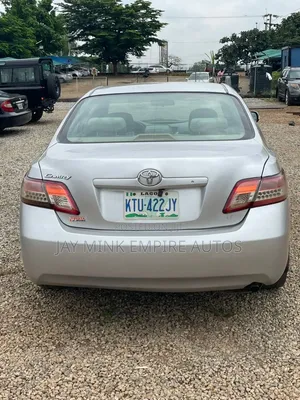Toyota Camry 2008 Silver