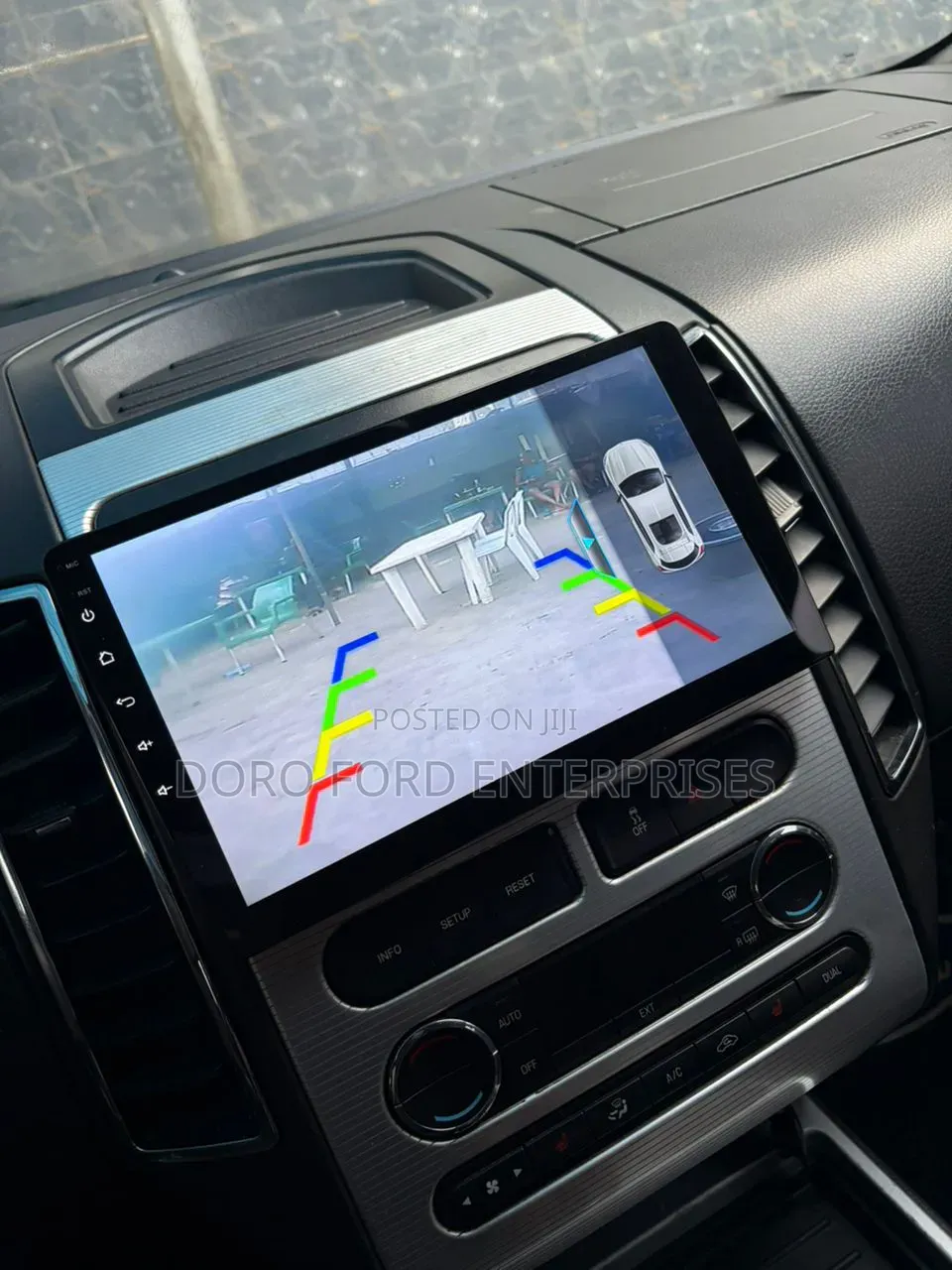 Ford Edge 2011 Black