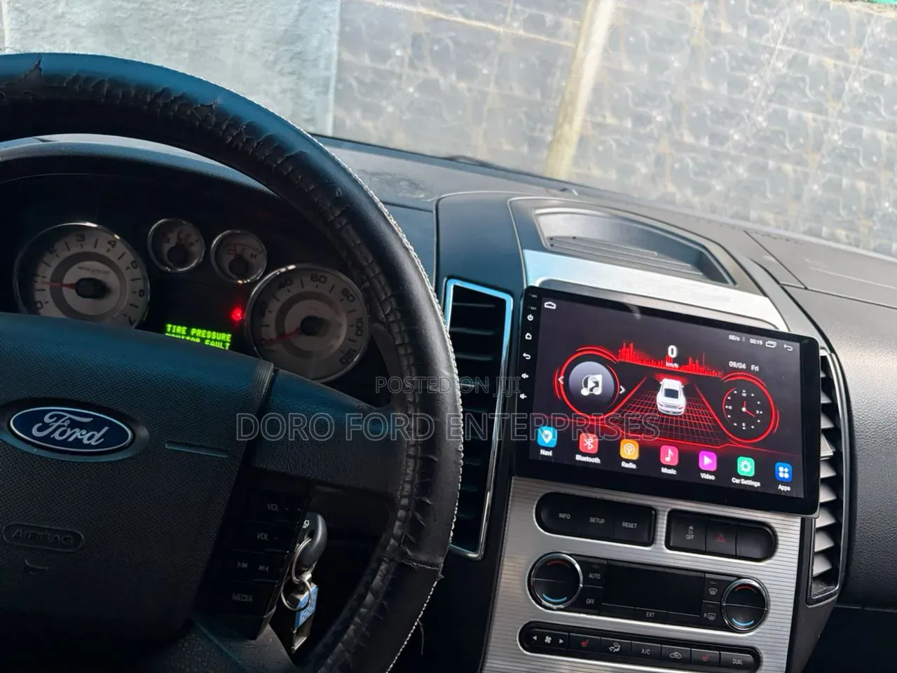 Ford Edge 2011 Black