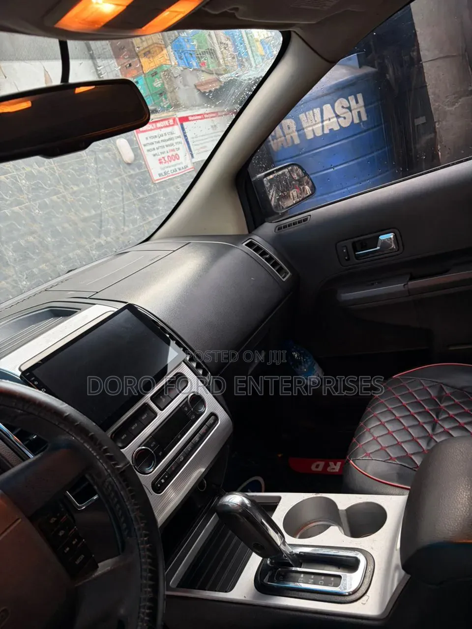 Ford Edge 2011 Black