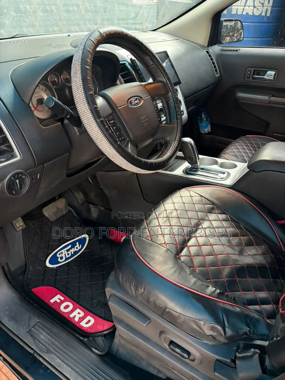 Ford Edge 2011 Black