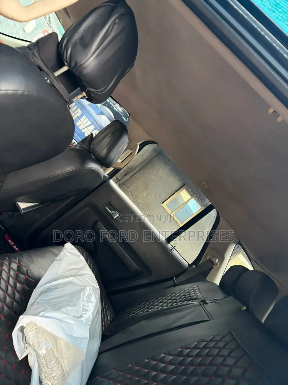 Ford Edge 2011 Black