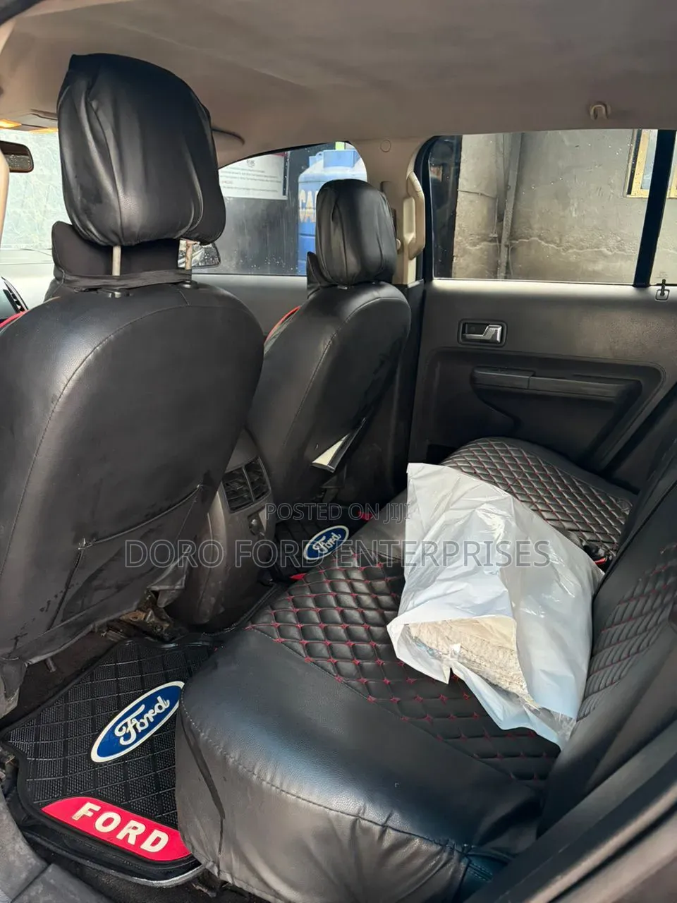 Ford Edge 2011 Black