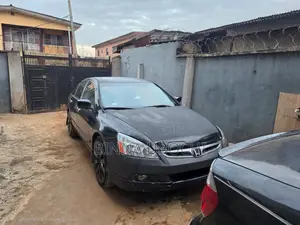 Honda Accord Sedan LX 3.0 V6 Automatic 2006 Black