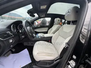 Mercedes-Benz GLE-Class AMG GLE 43 4MATIC 2017 Black