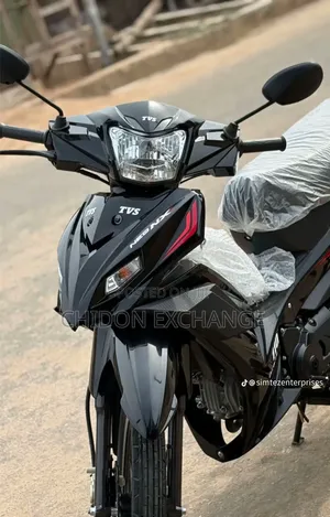 TVS Neo NX 2024 Black