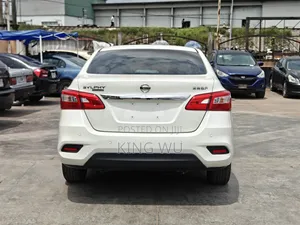 Nissan Sylphy 2022 White