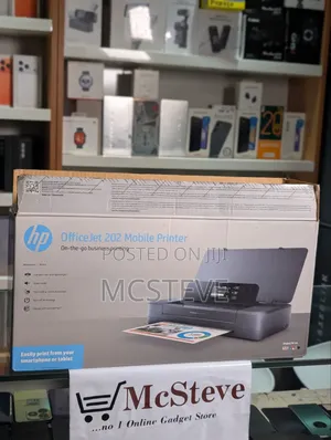 HP Officejet 202 Mobile Printer on the Go