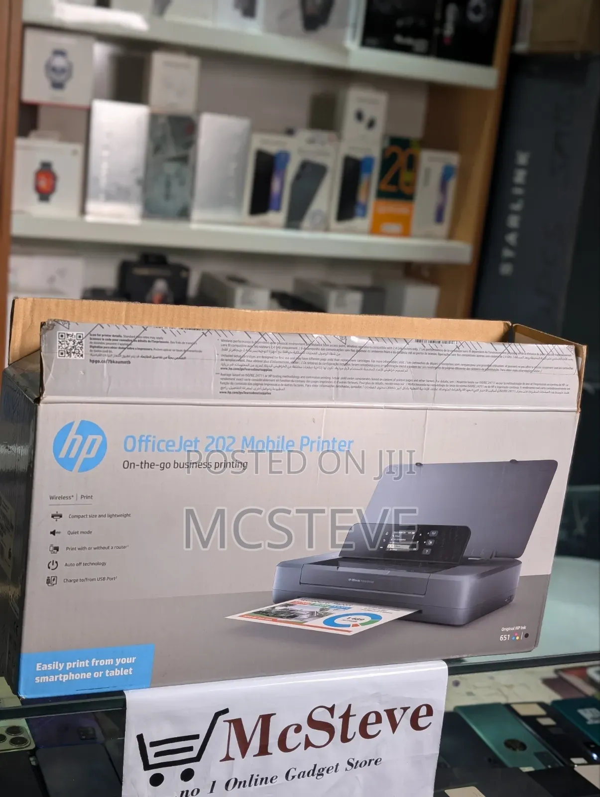 HP Officejet 202 Mobile Printer on the Go