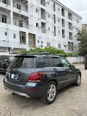Mercedes-Benz GLK-Class 350 4MATIC 2013 Gray