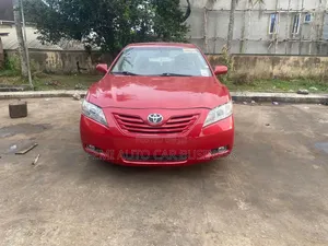 Toyota Camry 2008 Red