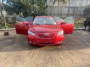 Toyota Camry 2008 Red