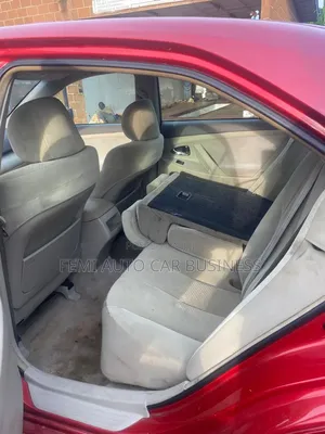 Toyota Camry 2008 Red