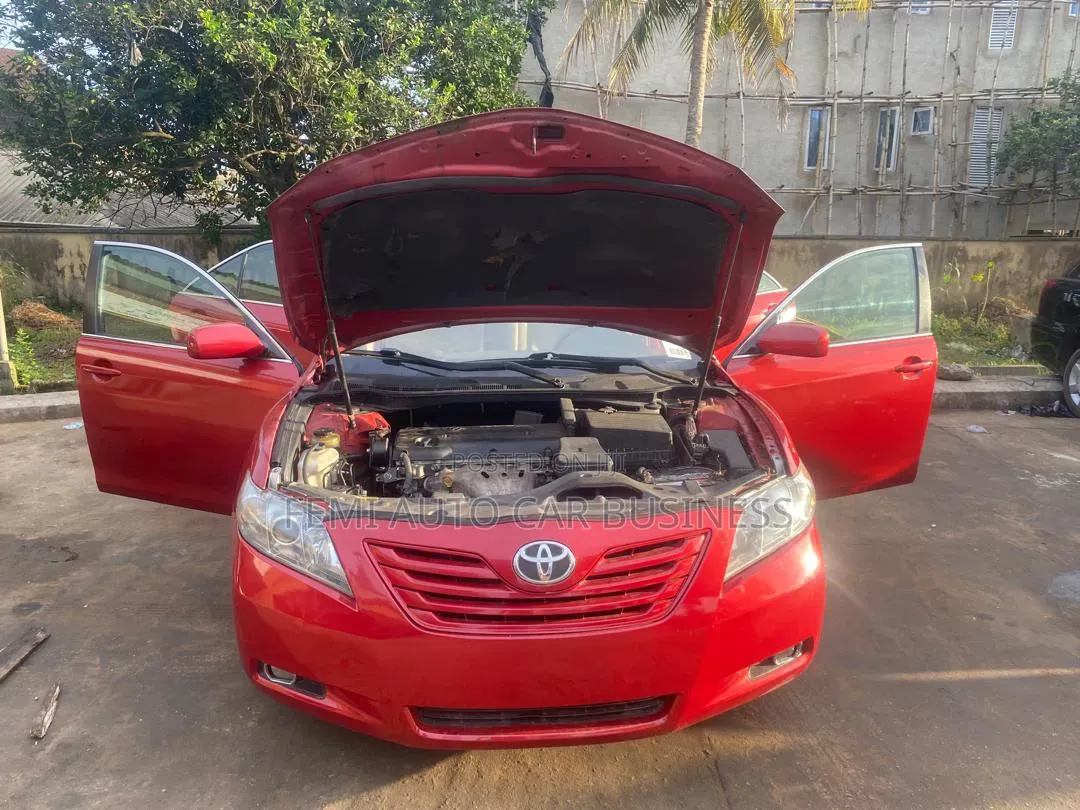 Toyota Camry 2008 Red