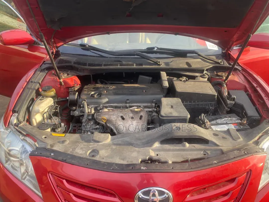 Toyota Camry 2008 Red