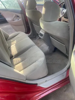 Toyota Camry 2008 Red