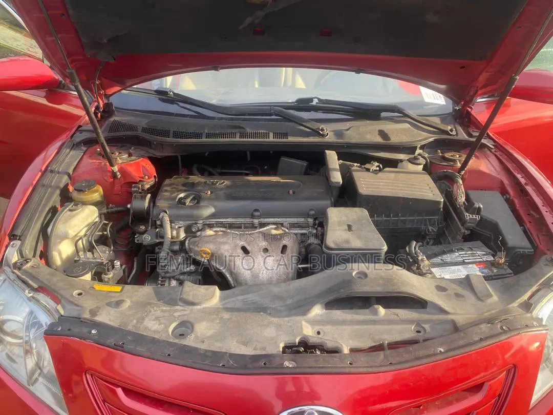Toyota Camry 2008 Red