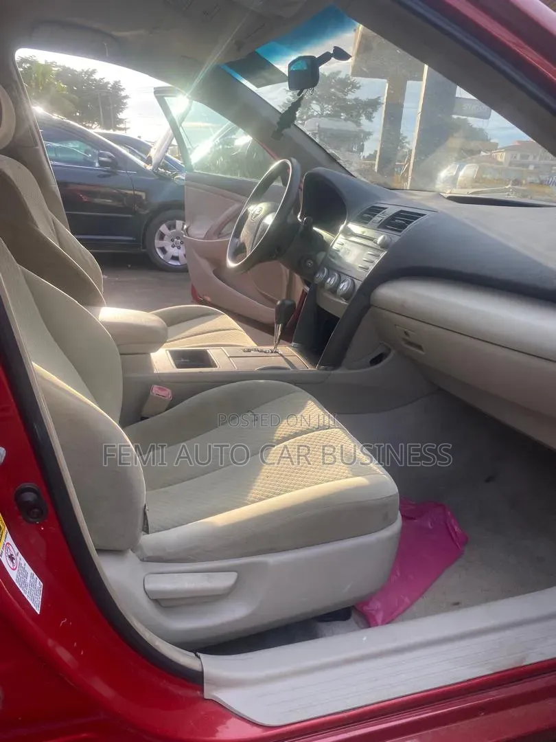 Toyota Camry 2008 Red